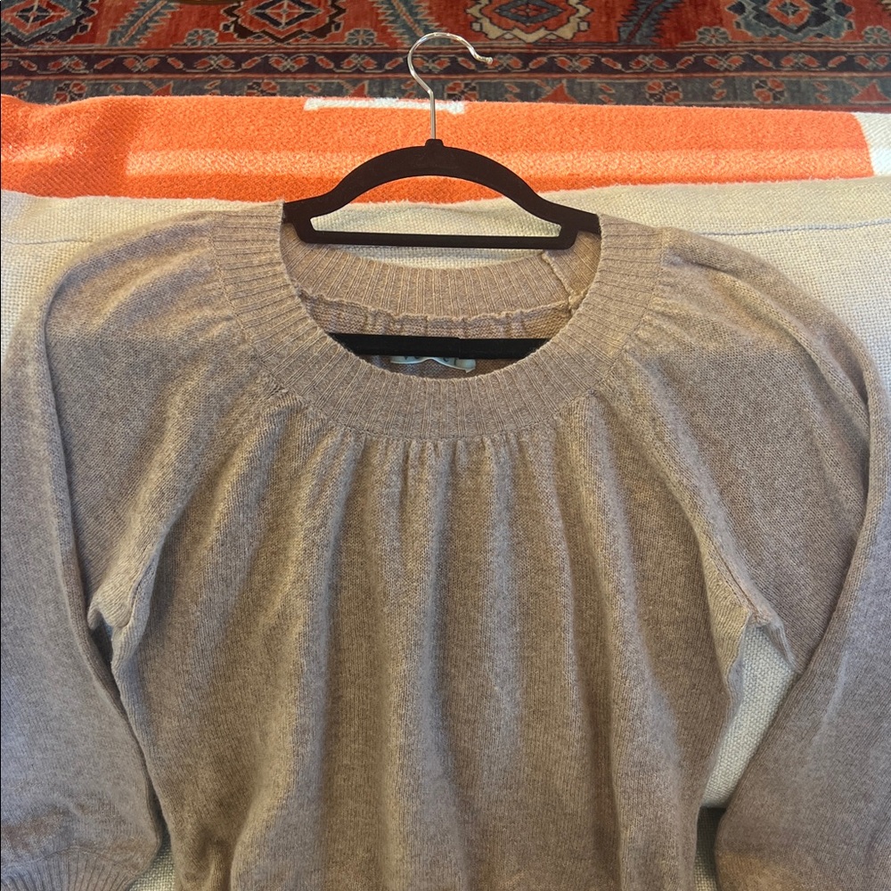 VELVET Brand 100% CASHMERE sweater - Picture 3 of 10